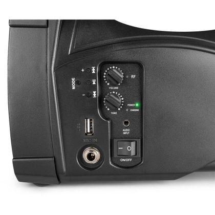 VONYX ST014 Personal PA Wirelless System UHF cassa portatile con microfono