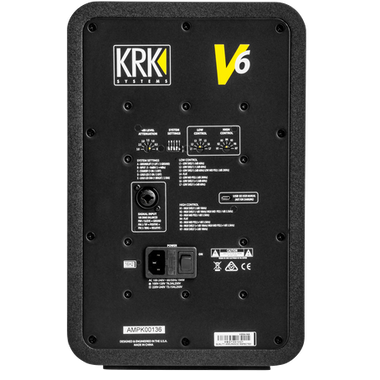 KRK V 6 S4 Monitor Da Studio Attivo 6,5" a Due Vie da 155W