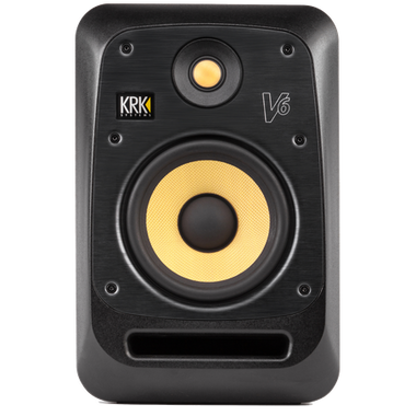 KRK V 6 S4 Monitor Da Studio Attivo 6,5" a Due Vie da 155W