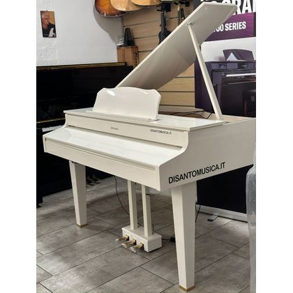 ROLAND GP-607 PW Pianoforte mini-coda digitale Gloss White ( esposto )