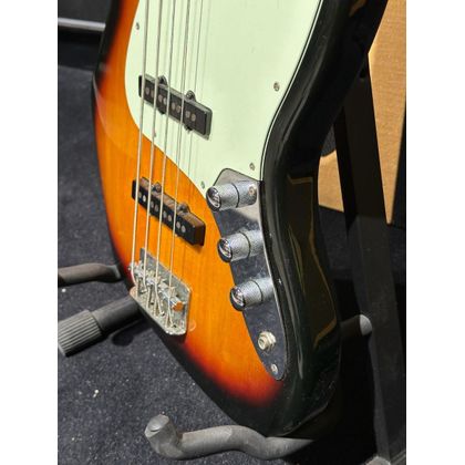 -USATO- Squier Vintage Modified Jazz Bass 70s Fretless Basso Elettrico