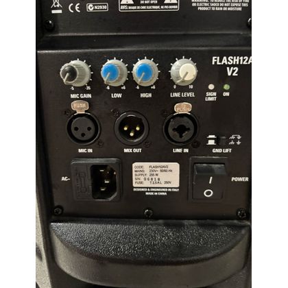 Proel FLASH12 V2  Coppia Casse Attive 1200W ( usate )