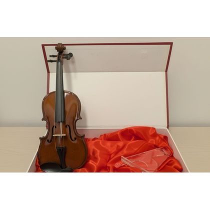 Violino in miniatura in legno