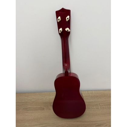 DAM UK229RD Ukulele Soprano Red con borsa
