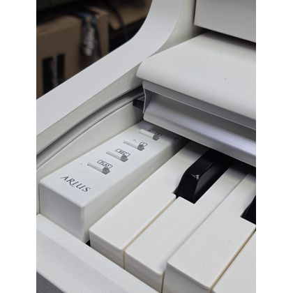 B-STOCK YAMAHA YDP165 Arius White Pianoforte digitale bianco