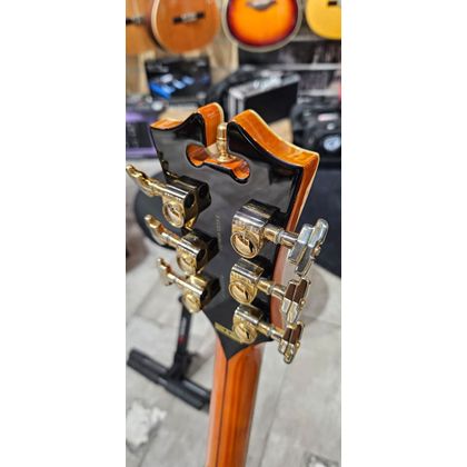 B-STOCK D'ANGELICO Excel Mini DC Vintage Natural Chitarra Semiacustica