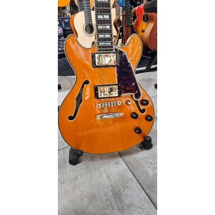 B-STOCK D'ANGELICO Excel Mini DC Vintage Natural Chitarra Semiacustica