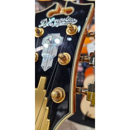 B-STOCK D'ANGELICO Excel Mini DC Vintage Natural Chitarra Semiacustica