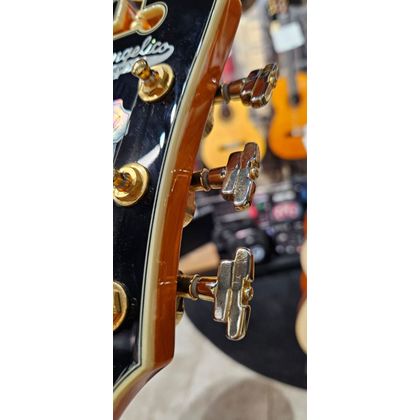 B-STOCK D'ANGELICO Excel Mini DC Vintage Natural Chitarra Semiacustica