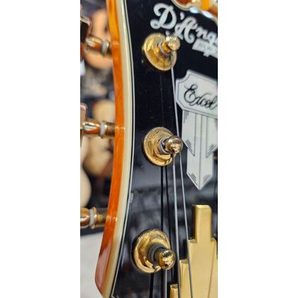 B-STOCK D'ANGELICO Excel Mini DC Vintage Natural Chitarra Semiacustica