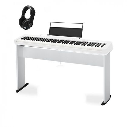 Casio CDP S110 Bianco con stand in legno + cuffie