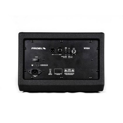 Proel WX8A Monitor da Palco Attivo 8" 500w