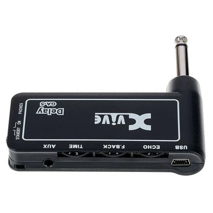 Xvive GA5 Delay Amplificatore da cuffia per chitarra Elettrica con Delay