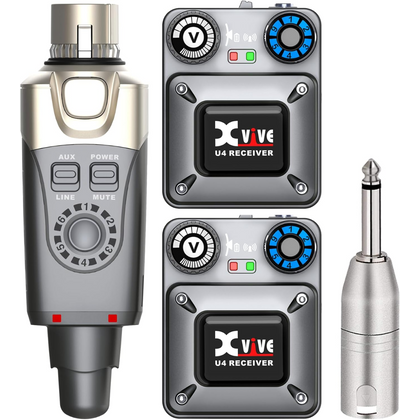Xvive U4R2 Bundle Shure SE215 CL ( coppia )