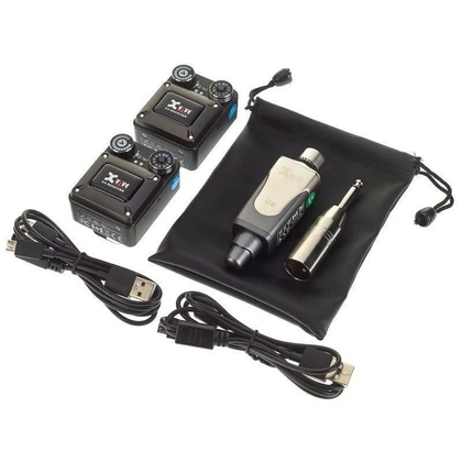 Xvive U4R2 Bundle Shure SE215 CL ( coppia )