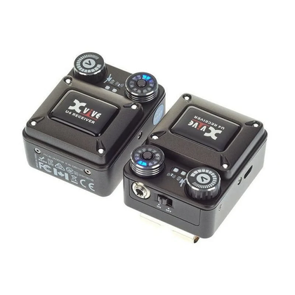Xvive U4R2 Sistema In Ear Monitor Wireless digitale con 2 ricevitori
