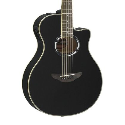 Yamaha APX500III BL Chitarra acustica elettrificata nera