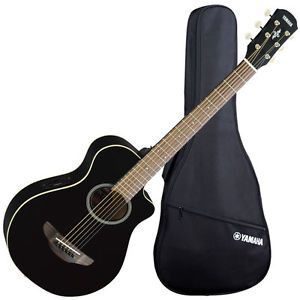 YAMAHA APXT2 Black Chitarra acustica amplificata travel nera