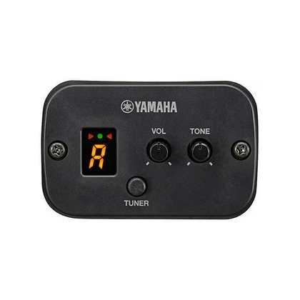 YAMAHA APXT2 Black Chitarra acustica amplificata travel nera