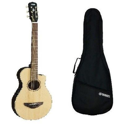 Yamaha APXT2 NT Natural Chitarra acustica amplificata travel naturale