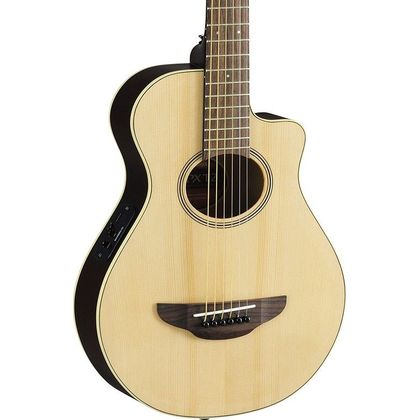 Yamaha APXT2 NT Natural Chitarra acustica amplificata travel naturale