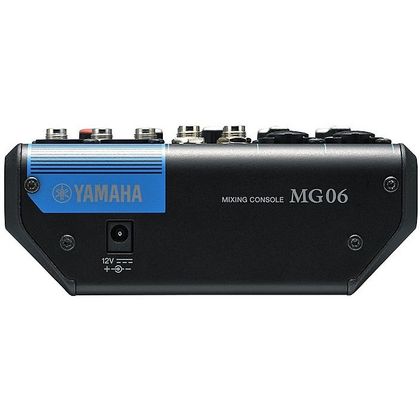 YAMAHA MG06 Mixer 6 canali