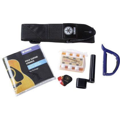 YAMAHA F310P Pack TBS Chitarra acustica con Custodia e accessori in omaggio