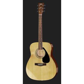 Yamaha F310P Pack Chitarra acustica naturale con Custodia e accessori in omaggio