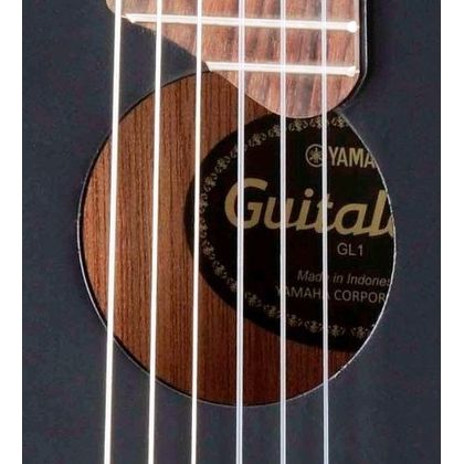 Yamaha GL1 Black Guitalele nero con borsa