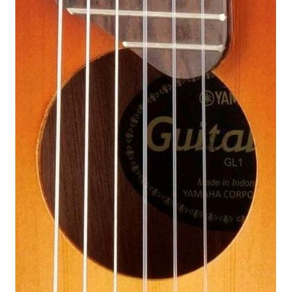 Yamaha GL1 Tobacco Brown Sunburst Guitalele con borsa