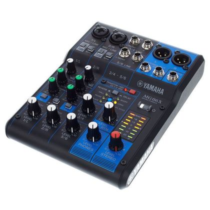 YAMAHA MG06X Mixer 6 canali con effetti