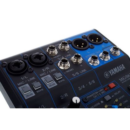 YAMAHA MG06X Mixer 6 canali con effetti