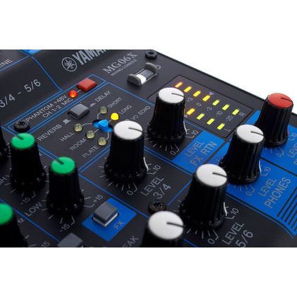 YAMAHA MG06X Mixer 6 canali con effetti