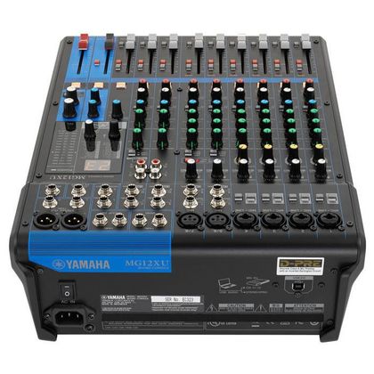 YAMAHA MG12XU mixer 12 canali usb con effetti