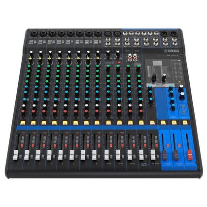 YAMAHA MG16XU Mixer 16 canali usb phantom ed effetti