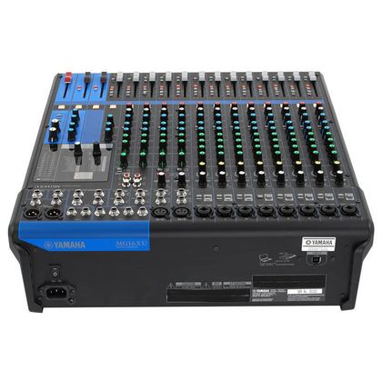 YAMAHA MG16XU Mixer 16 canali usb phantom ed effetti