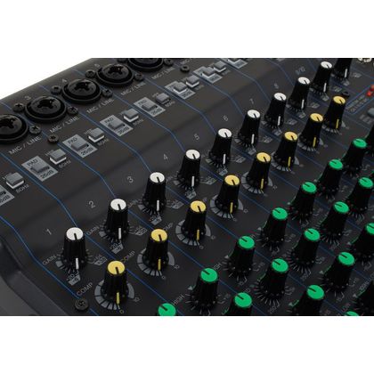 YAMAHA MG16XU Mixer 16 canali usb phantom ed effetti