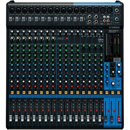 YAMAHA MG20XU Mixer 20 canali usb phanthom ed effetti