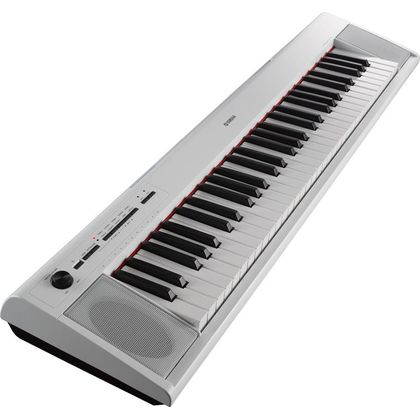 Yamaha NP12 Piaggero White Tastiera dinamica portatile 61 tasti 