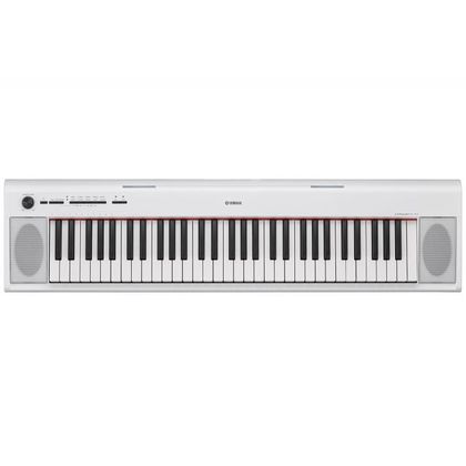 Yamaha NP12 Piaggero White Tastiera dinamica portatile 61 tasti 