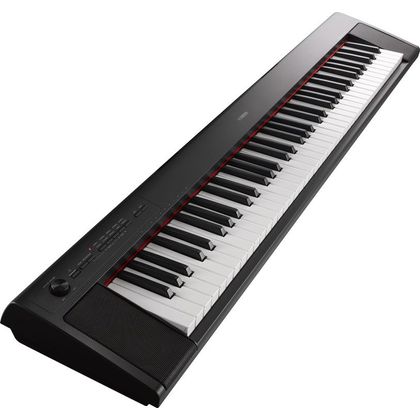 Yamaha NP32 Piaggero Black Tastiera dinamica portatile 76 tasti con cuffia omaggio