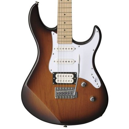 Yamaha Pacifica 112VM TBS Tobacco Brown Sunburst Chitarra elettrica manico in acero