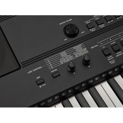 Yamaha PSR EW400 Tastiera portatile 76 tasti dinamica
