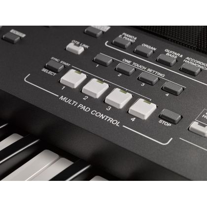 Yamaha PSR S670 workstation arranger digitale 61 tasti dinamici