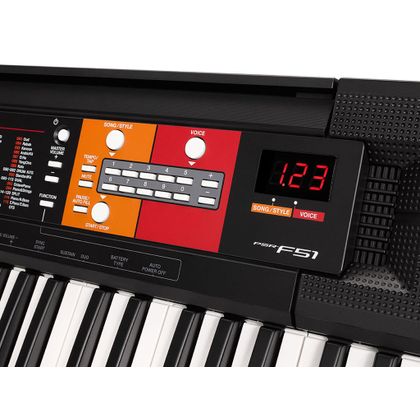 YAMAHA PSR F51 Tastiera portatile 61 tasti con alimentatore