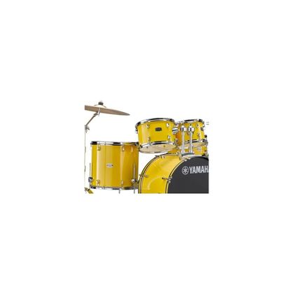 YAMAHA Rydeen Studio 20" Mellow Yellow con Set piatti Paiste 101