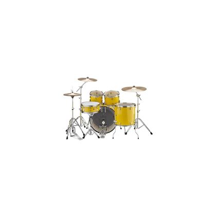 YAMAHA Rydeen Studio 20" Mellow Yellow con Set piatti Paiste 101