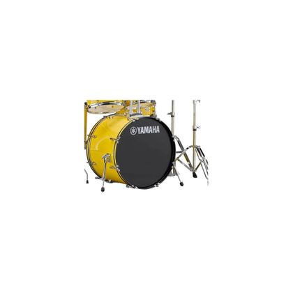YAMAHA Rydeen Studio 20" Mellow Yellow con Set piatti Paiste 101