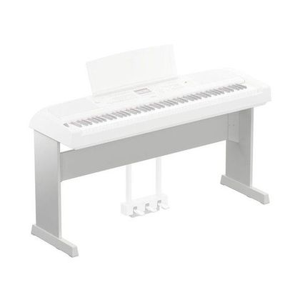 Yamaha L300WH Stand per pianoforte Digitale DGX670 Bianco