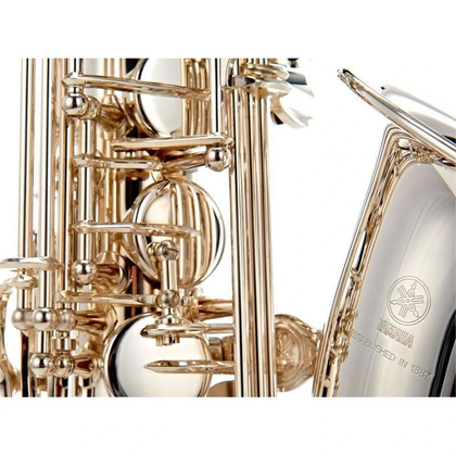YAMAHA YAS-280S Silver Sax Contralto Mib Argentato